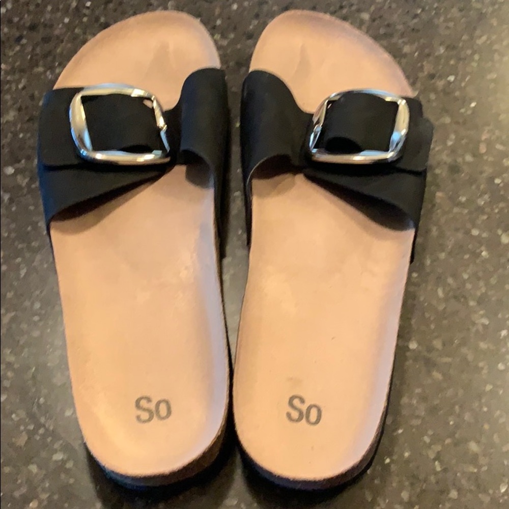 So sandals